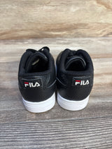 Fila Low Top Sneakers, Black sz 8c