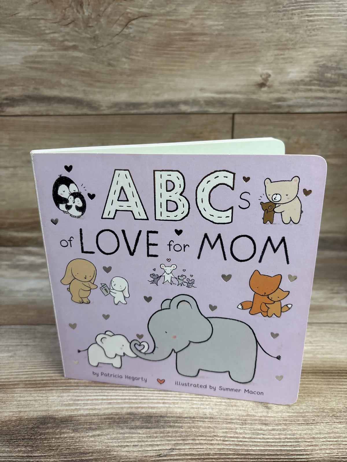 ABCs of Love for Mom Board Book