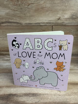 ABCs of Love for Mom Board Book