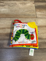 World of Eric Carle The Very Hungry Caterpillar Let's Count Soft Book