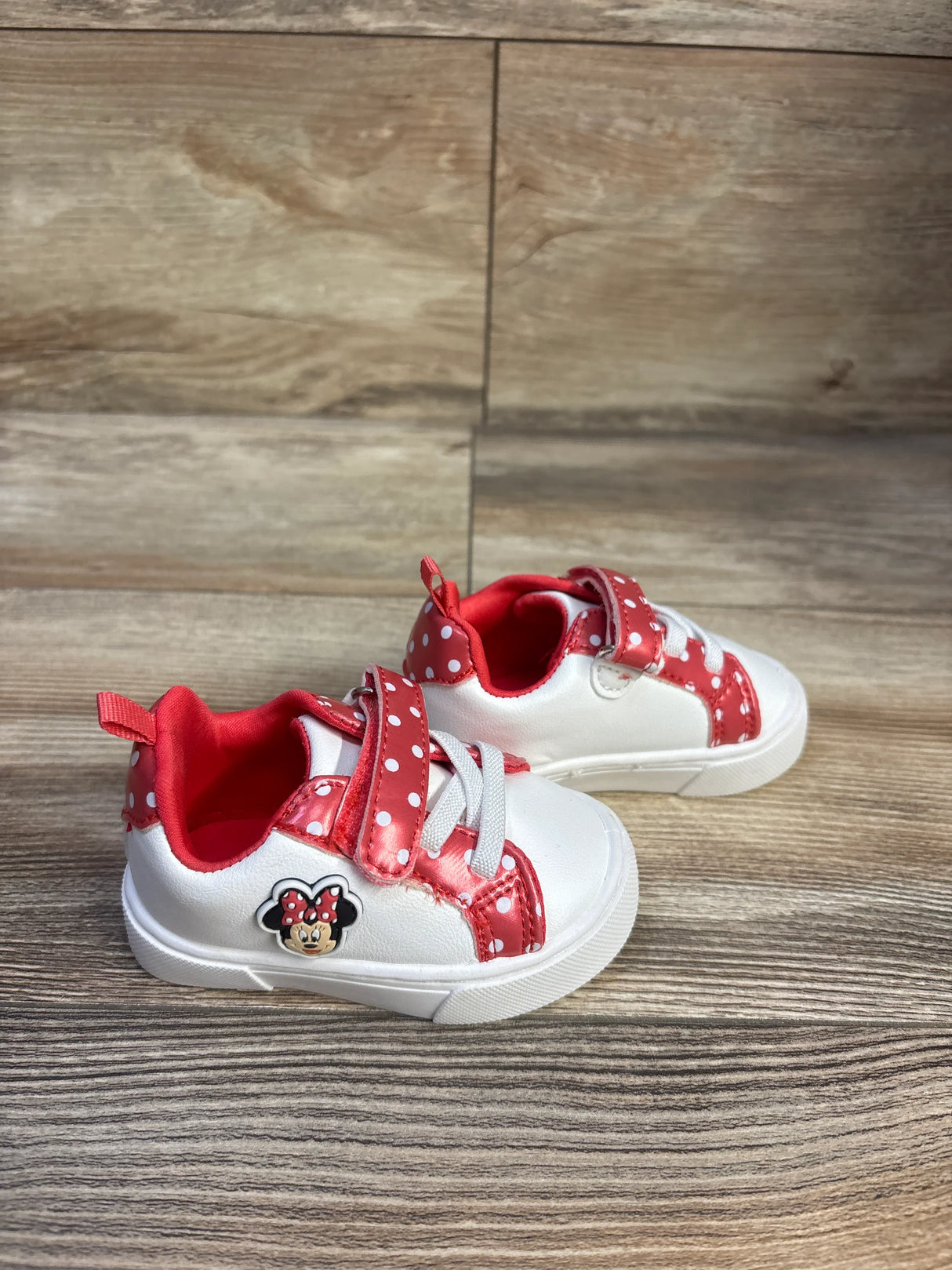 Ground Up x Disney Baby Minnie Mouse Sneakers White sz 3c