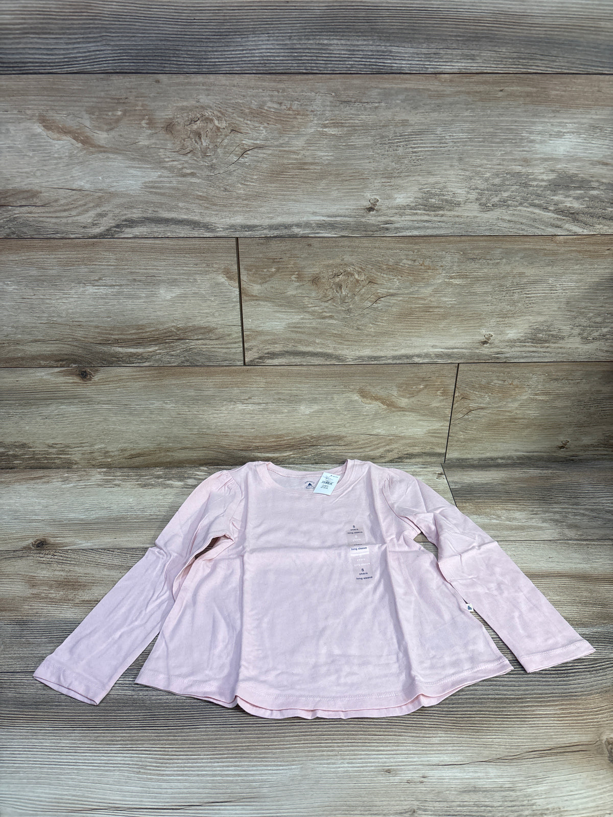 NEW Baby Gap Long Sleeve Shirt Pink sz 5T