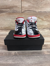Air Jordan Dub Zero TD 'Varsity Red' Sneakers sz 4c