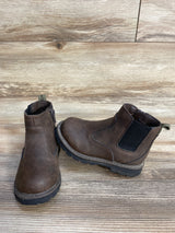 Wonder Nation Chelsea Ankle Boots Brown sz 8c