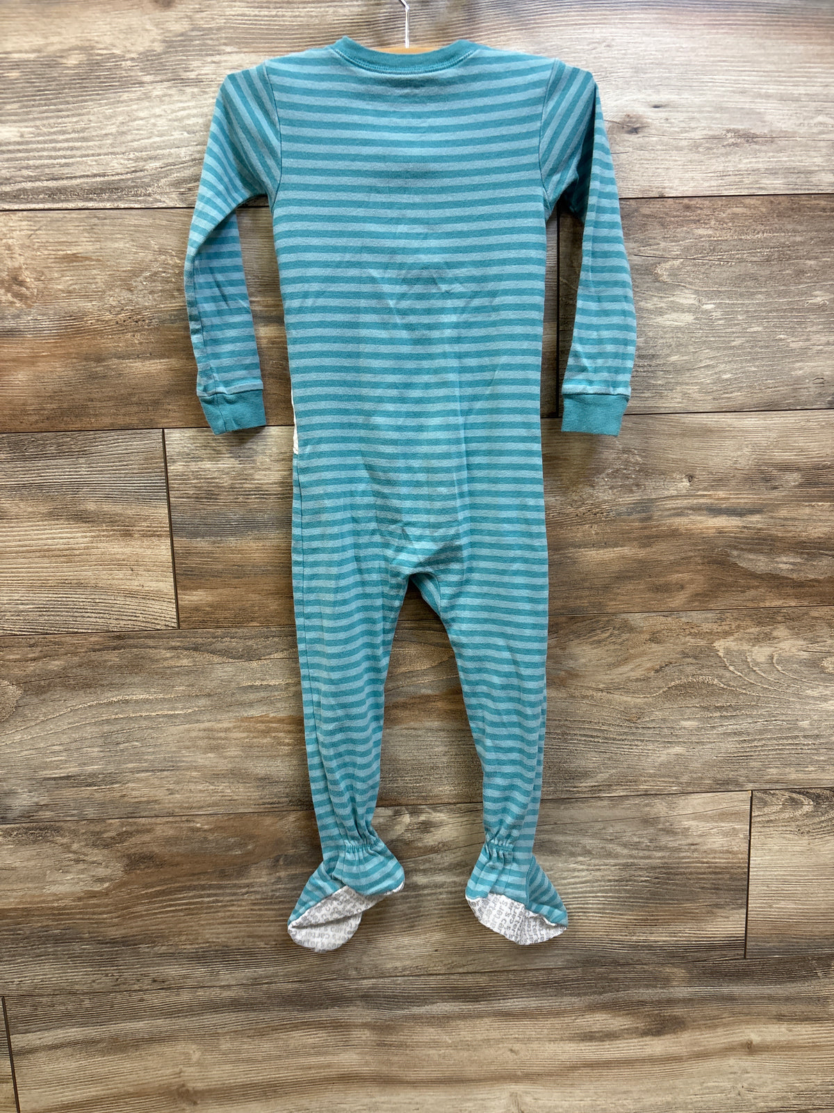 Carter's Striped Sleeper Blue sz 3T