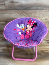 Idea Nuova 19'' Toddler Saucer Chair, Minnie Mouse