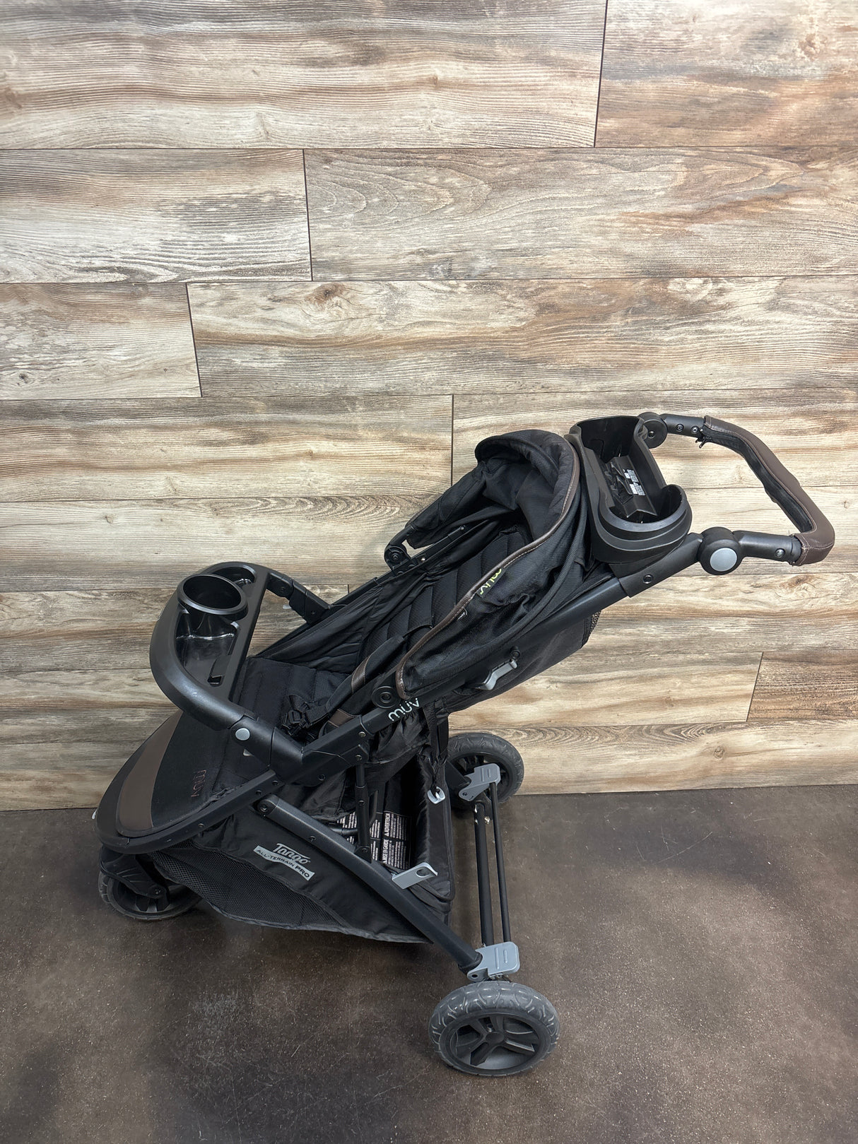 Baby Trend MUV Tango All Terrain Pro Stroller in Uptown Brown