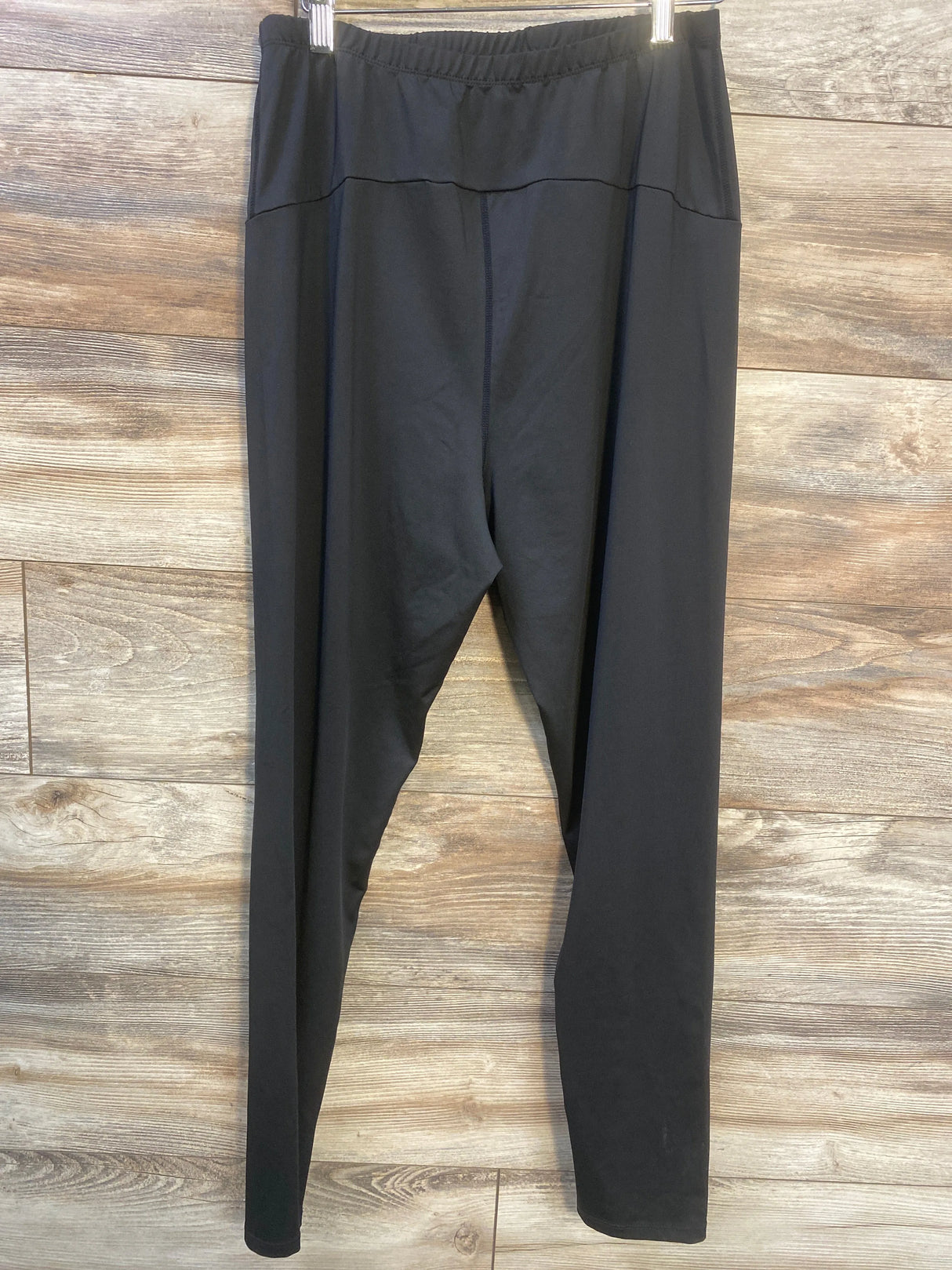 Full Panel Leggings Black sz XL