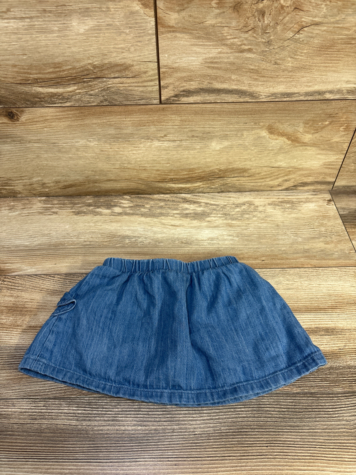 Cat & Jack Denim Skort Blue sz 18m