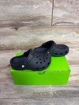Crocs Classic Clogs Black sz 9c