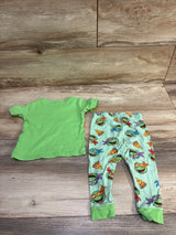 Teenage Mutant Ninja Turtles 2pc Pajama Set Green sz 18m