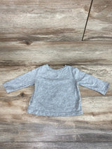 Baby Gap Dino Shirt Grey sz 3-6m