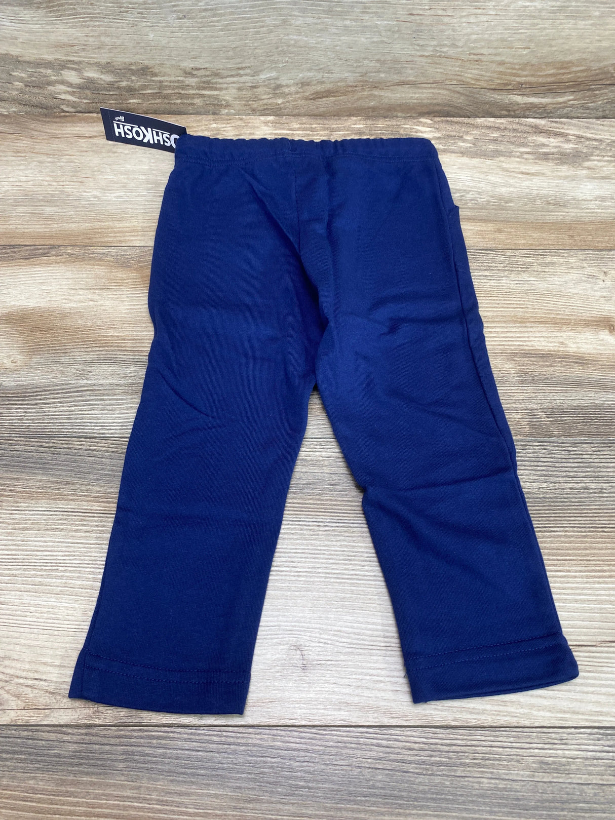 NEW OshKosh Navy Pull-On Pants sz 24m