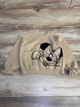 Baby Gap x Disney Minnie Mouse Sweater Brown sz 5T - Me n Mommy To Be
