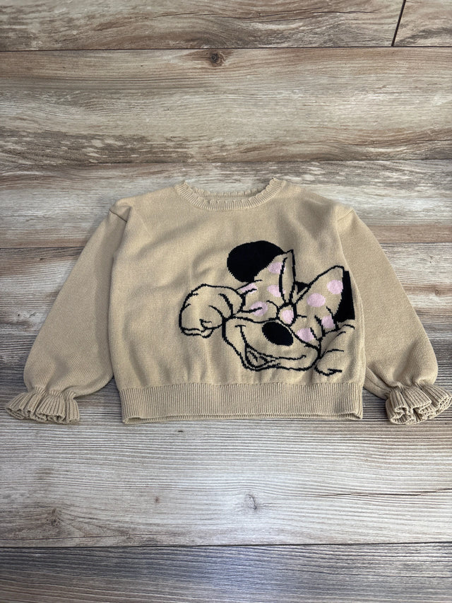 Baby Gap x Disney Minnie Mouse Sweater Brown sz 5T - Me n Mommy To Be