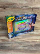 NEW Crayola Ultimate Light Board