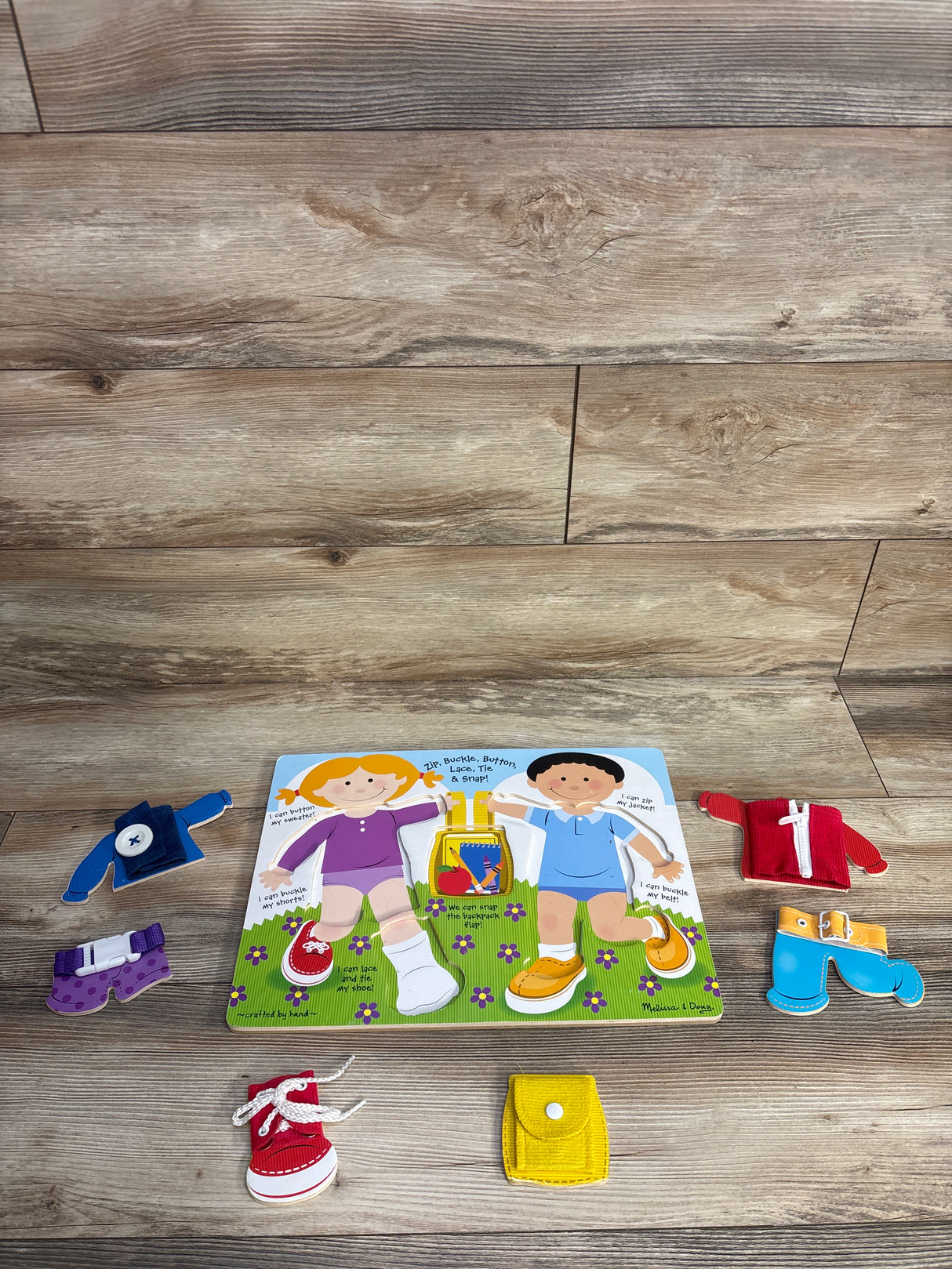 Melissa & Doug Basic Skills Puzzle