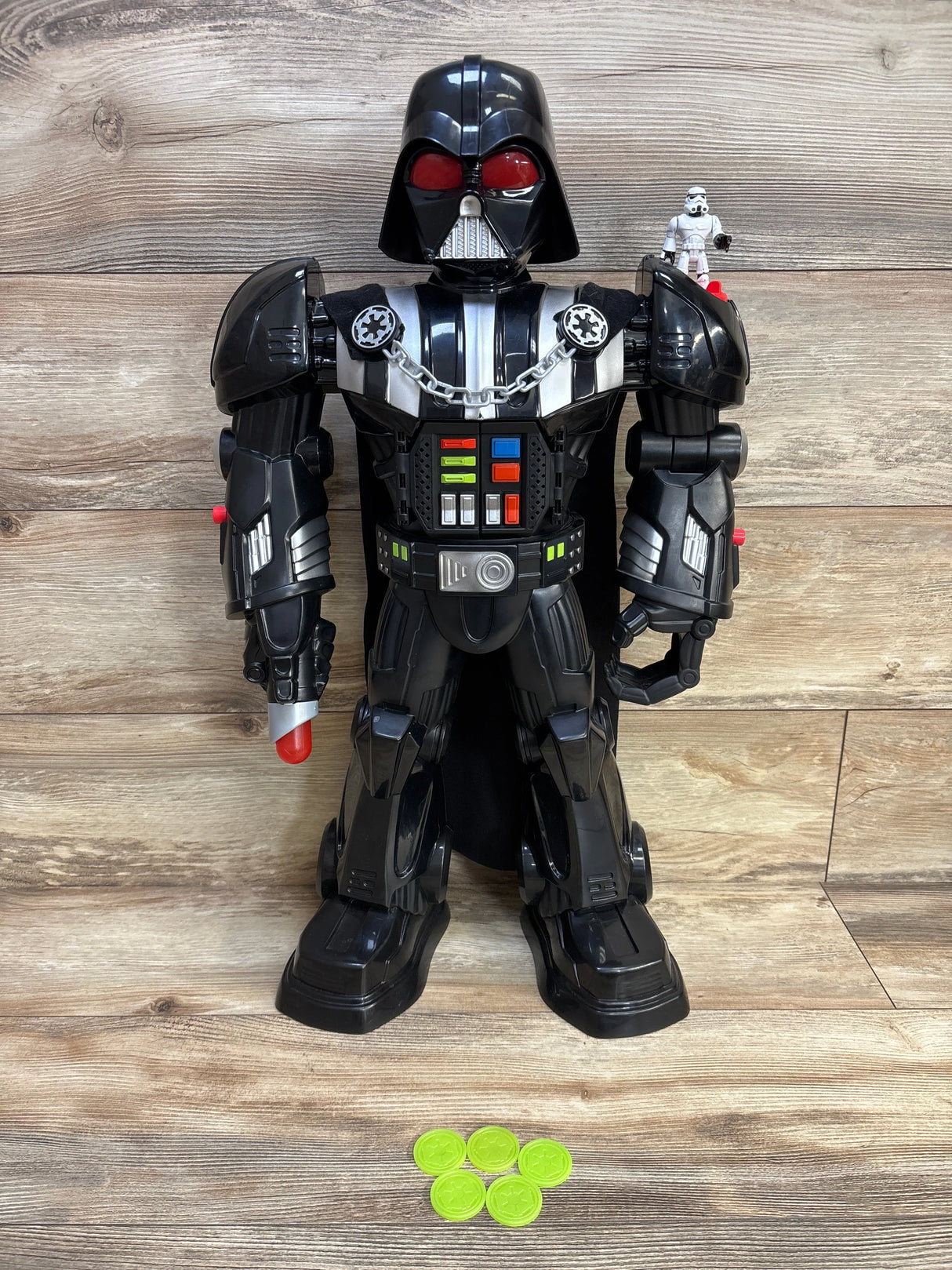 Fisher Price Imaginext Star Wars Darth Vader Bot