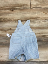 NEW Old Navy Striped Shortalls Blue sz 4T