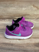 Nike Free RN TDV 'Hyper Violet Mint' Sneakers sz 7c
