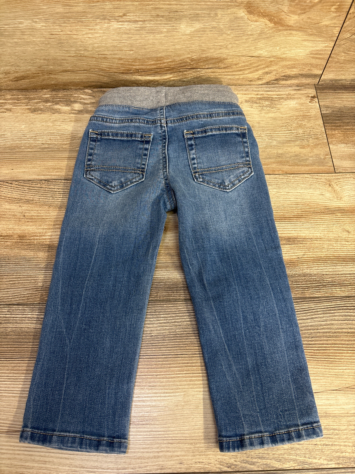 Cat & Jack Denim Drawstring Pants Blue sz 2T
