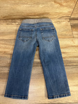 Cat & Jack Denim Drawstring Pants Blue sz 2T