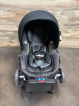 Evenflo Shyft DualRide Travel System in Boone Grey