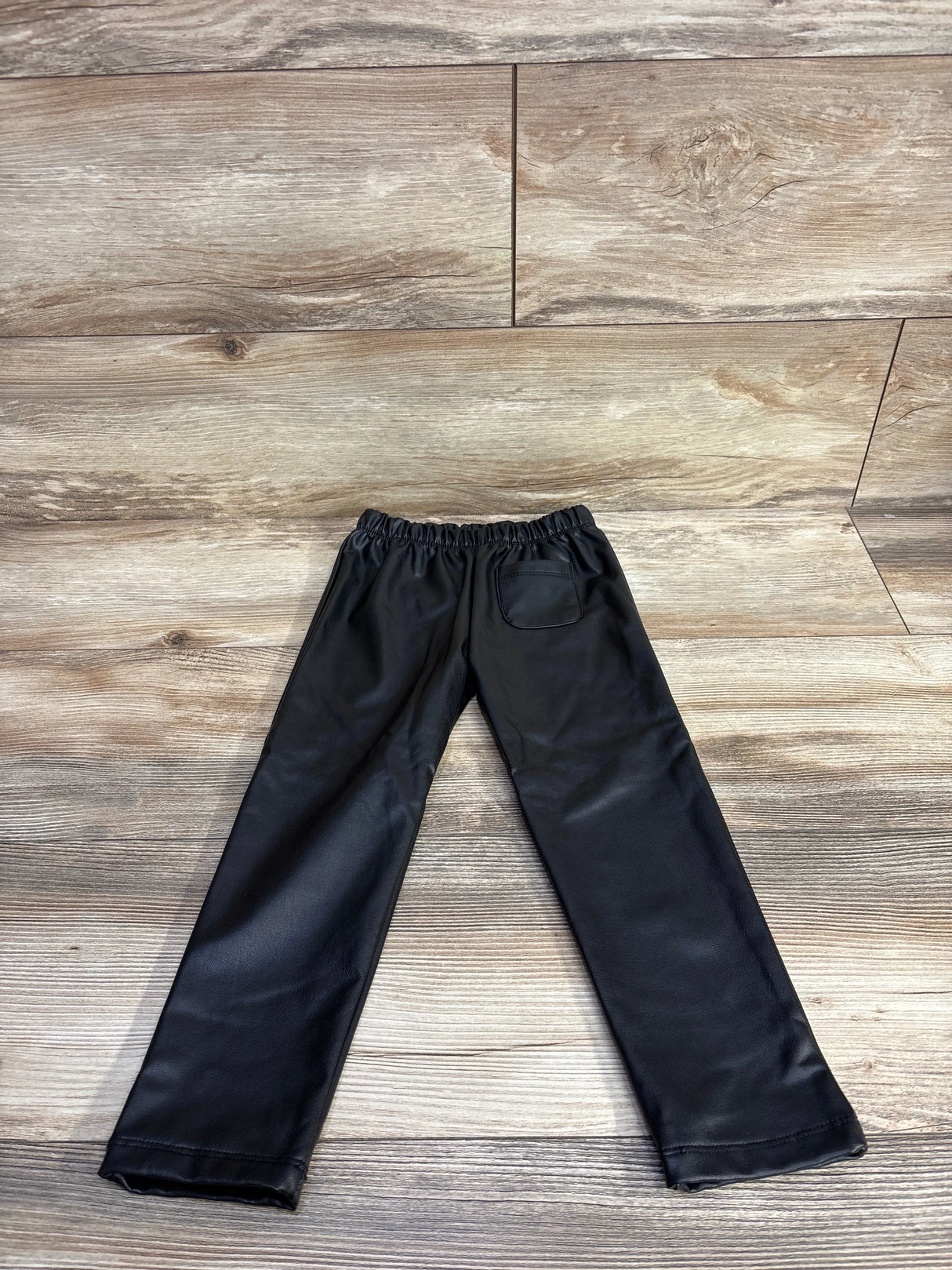 Nicole Miller Faux Leather Pants Black sz 4T