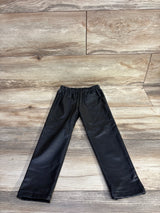 Nicole Miller Faux Leather Pants Black sz 4T