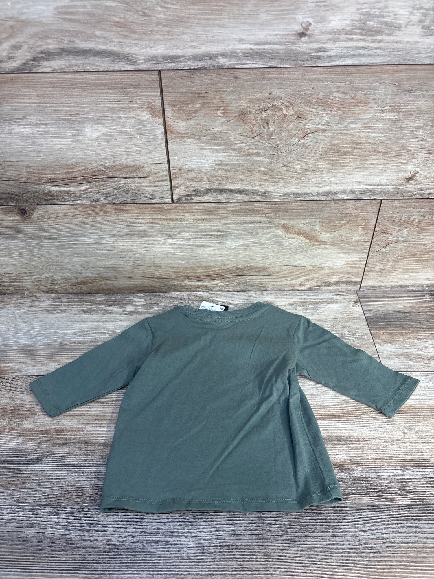 NEW Cotton On Baby The Notorious B.I.G. Shirt Green sz 12-18m