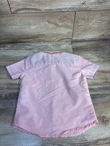 Craft + Flow Button Up Shirt Pink sz 3T