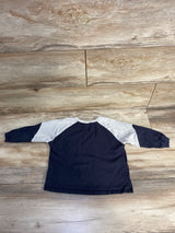 Zara Van Global Ride Raglan Shirt Grey sz 2-3T