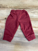 Cat & Jack Drawstring Joggers Red sz 12m - Me n Mommy To Be