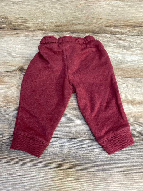 Cat & Jack Drawstring Joggers Red sz 12m - Me n Mommy To Be