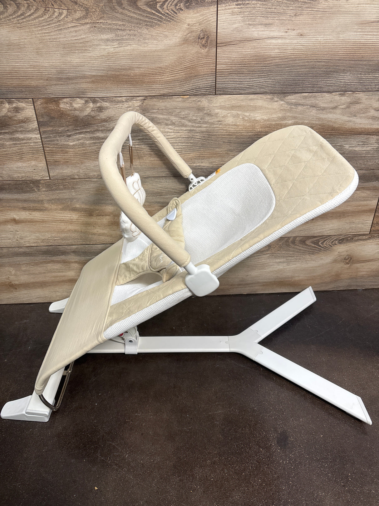Baby Delight Highland Baby Bouncer in Organic Oat