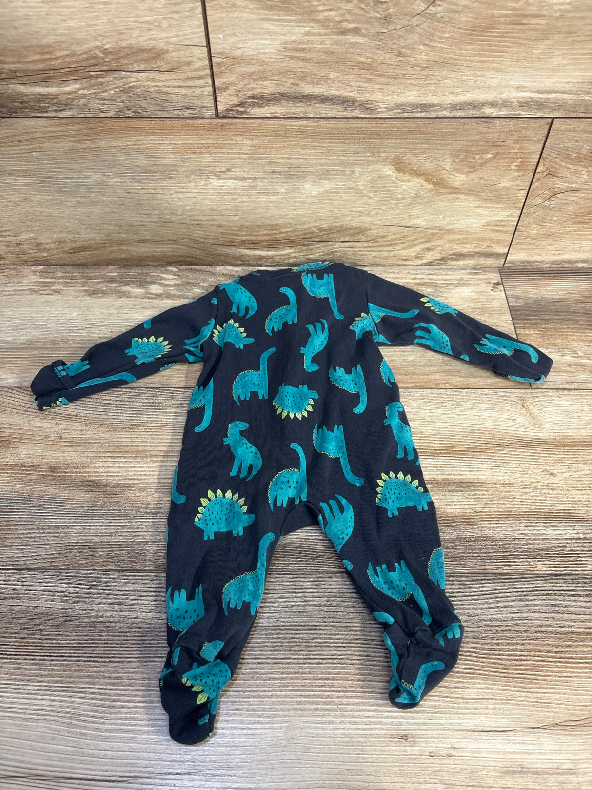 Old Navy Dinosaur Sleeper Navy sz 0-3m