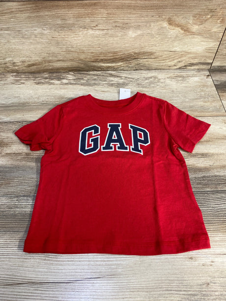 NEW Baby Gap Logo T-Shirt Red sz 2T - Me n Mommy To Be