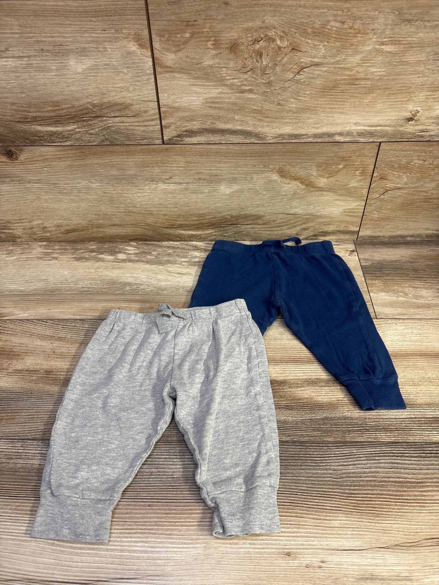 Koala Baby 2pk Pull-On Pants Navy sz 9-12m