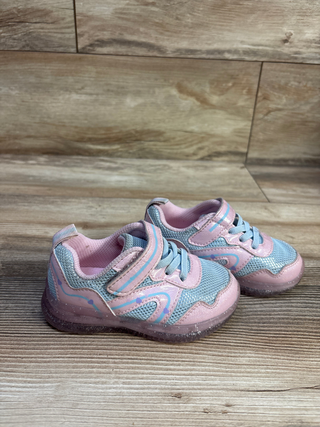 Skywheel Light-Up Sneakers Pink sz 7c