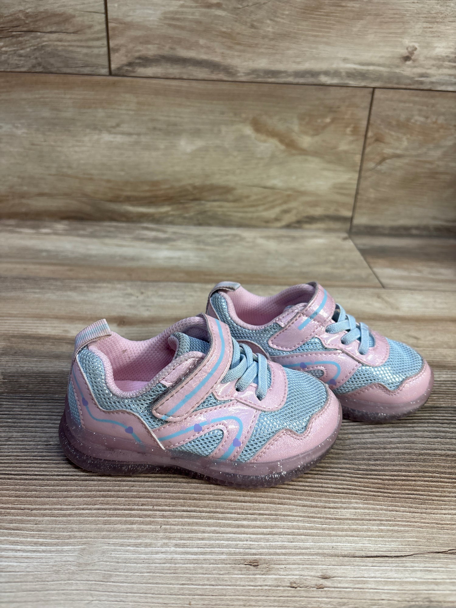 Skywheel Light-Up Sneakers Pink sz 7c