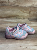 Skywheel Light-Up Sneakers Pink sz 7c