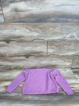 Btween Knit Sweater Purple sz 2T