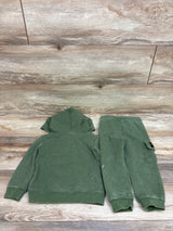 Monster Jam 2pc Pullover Sweatshirt & Joggers Set Green sz 2T