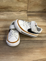 Nike Court Legacy TD 'White Desert Ochre' Sneakers sz 6c