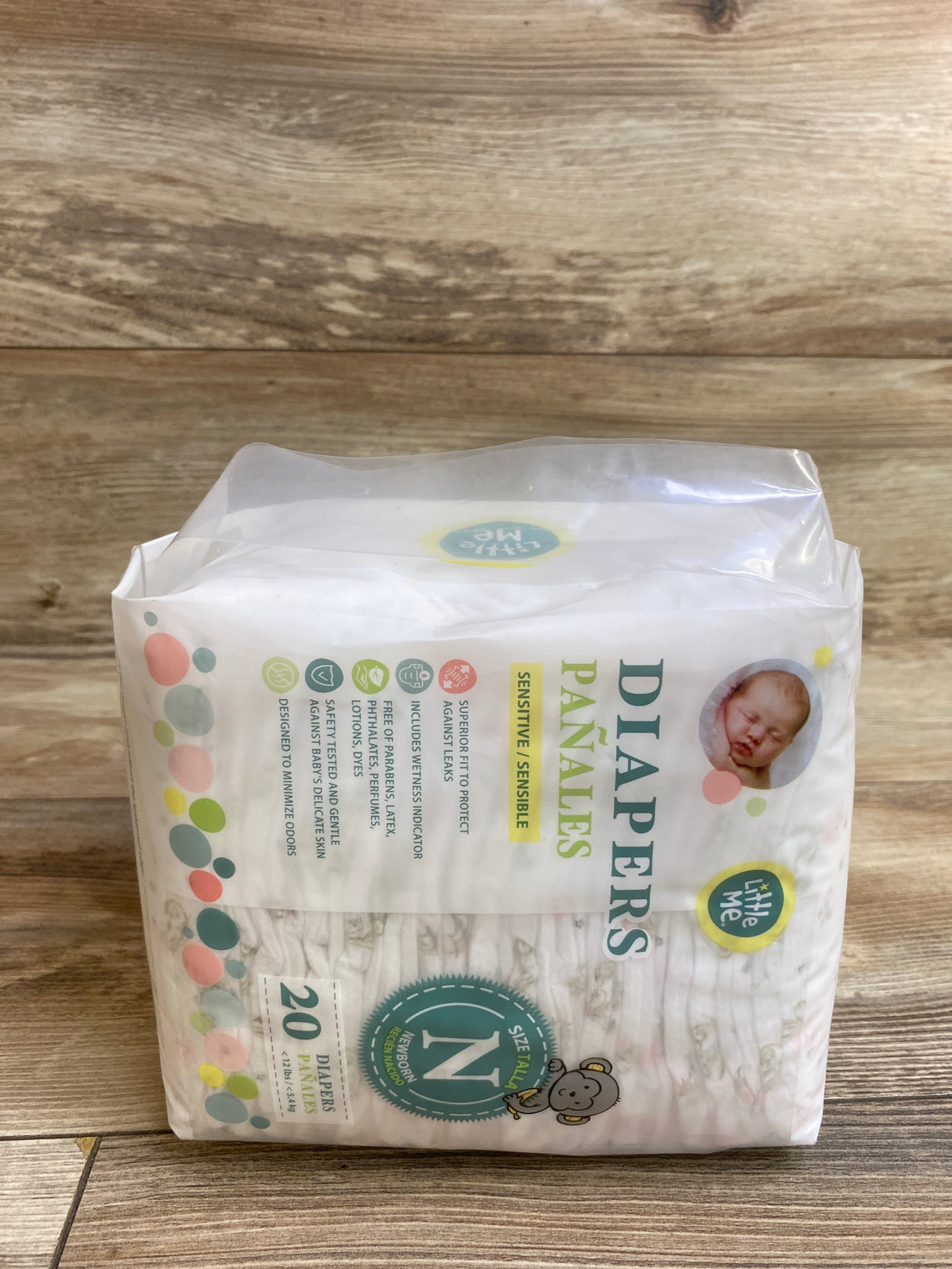 NEW Little Me Diapers Size Newborn 20ct