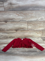 NEW Gymboree Open Knit Cardigan Red sz 3T