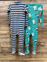 NEW Just One You 2pk Polar Bear Sleeper Blue sz 3T