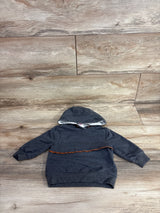 Tommy Bahama Striped Hooded Pull Over Grey sz 6-9m