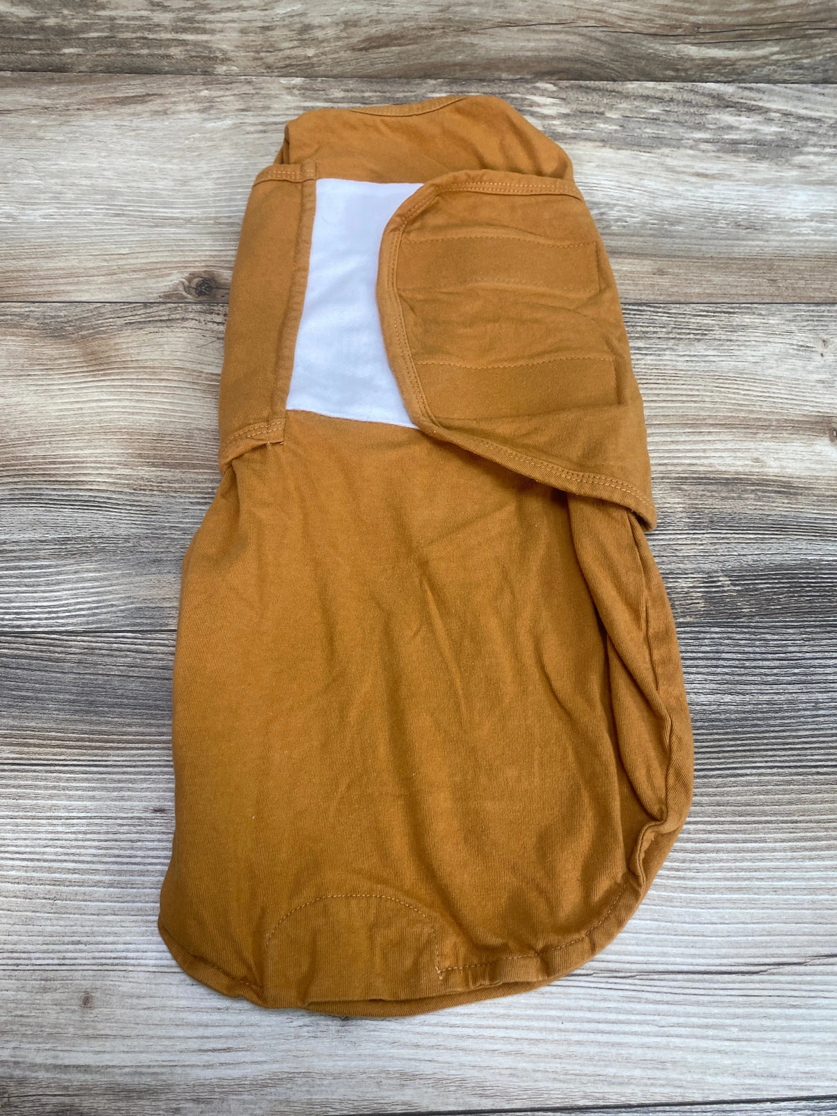 Embe 2-Way Swaddle Sack Brown sz 0-3m (6-14lbs)