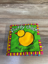 Fluffy Chick & Friends Soft Book